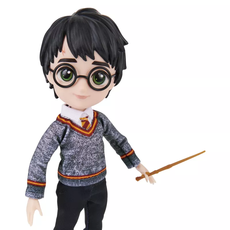 Wizarding World Harry Potter, 8 inch Harry Potter-pop, speelgoed voor kinderen vanaf 5 jaar