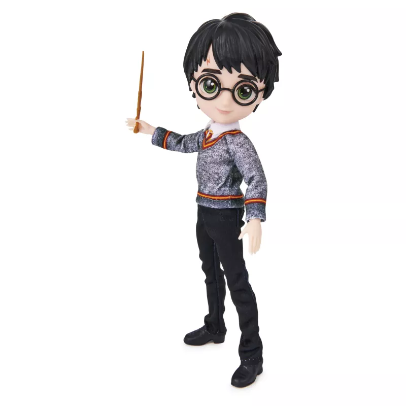 Wizarding World Harry Potter, 8 inch Harry Potter-pop, speelgoed voor kinderen vanaf 5 jaar