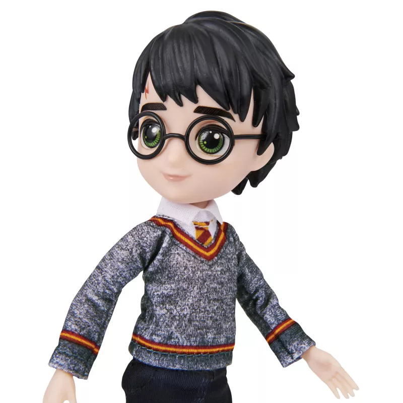 Wizarding World Harry Potter, 8 inch Harry Potter-pop, speelgoed voor kinderen vanaf 5 jaar