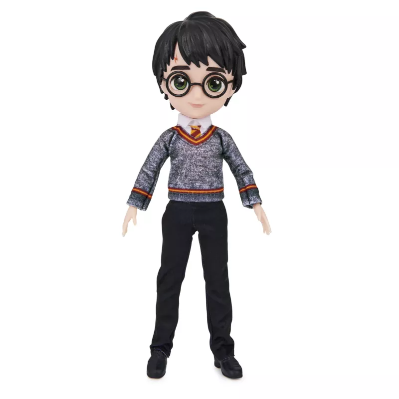 Wizarding World Harry Potter, 8 inch Harry Potter-pop, speelgoed voor kinderen vanaf 5 jaar