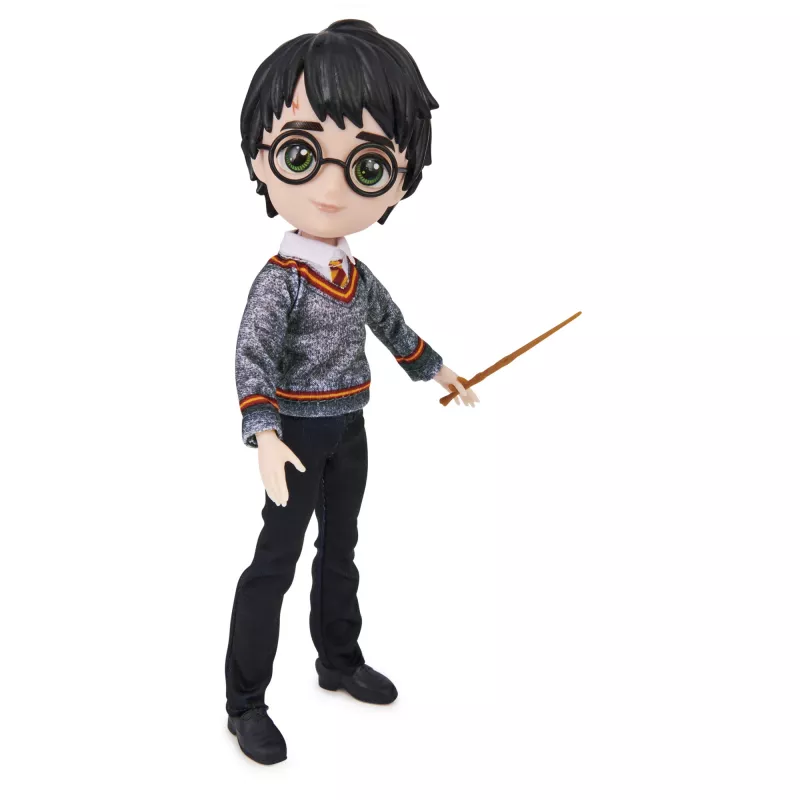 Wizarding World Harry Potter, 8 inch Harry Potter-pop, speelgoed voor kinderen vanaf 5 jaar