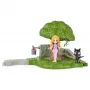 Actiefiguur Wizarding World Harry Potter Magical Minis verzorging van magische wezens