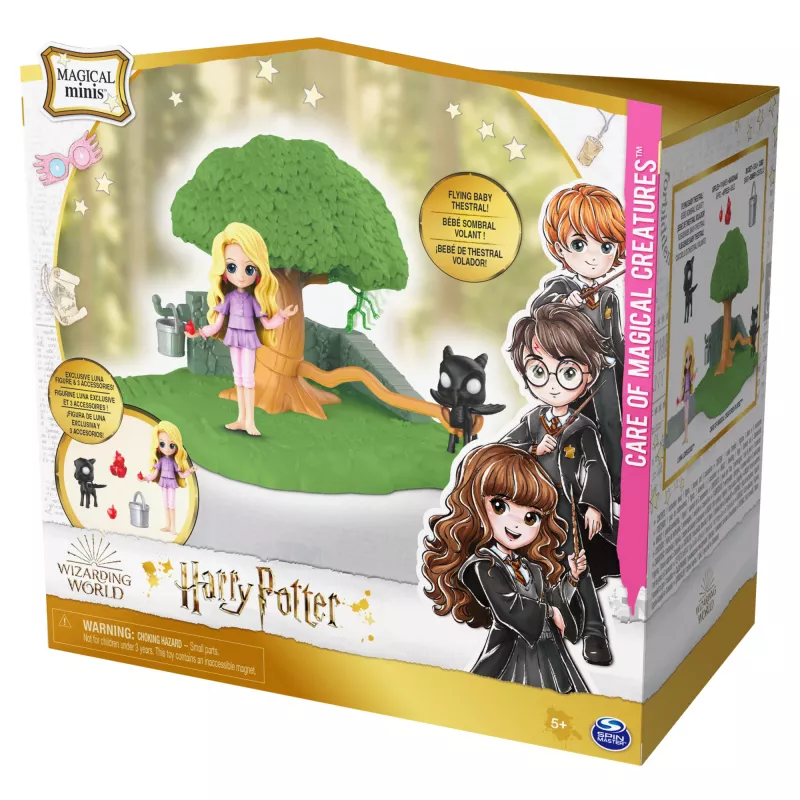 Actiefiguur Wizarding World Harry Potter Magical Minis verzorging van magische wezens