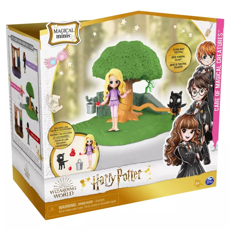 Actiefiguur Wizarding World Harry Potter Magical Minis verzorging van magische wezens