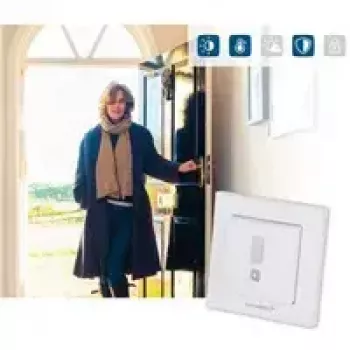 Bewegingsmelder Homematic IP HmIP-SMI55-2 55mm frame voor binnen