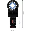 Bosch 2 608 900 012 multigereedschap-opzetstuk invalzaagblad