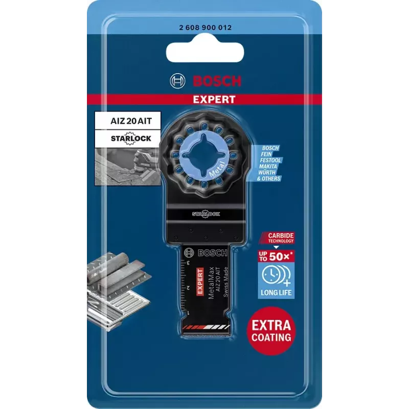 Bosch 2 608 900 012 multigereedschap-opzetstuk invalzaagblad