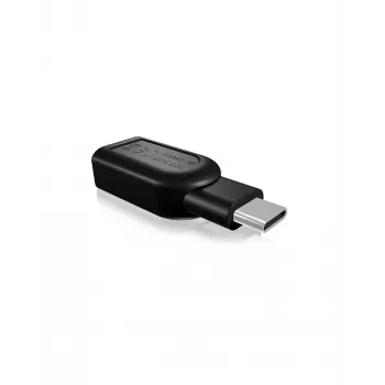 ICY BOX IB-CB003 USB 3.0 Type-C USB 3.0 Type-A zwart
