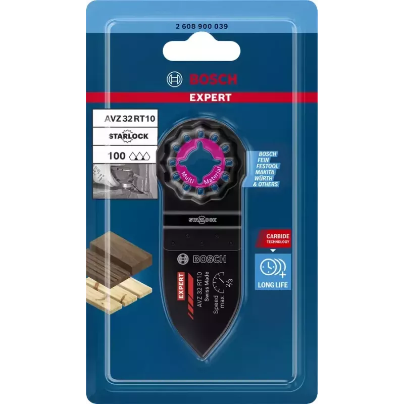Bosch 2 608 900 039 roterend gereedschap schuur-/schuuraccessoire hout schuurblad
