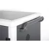 DIGITUS laad- en opbergwagen 15,6 inch USB-C 30 laadplaatsen PDU ventilator 1260 x 824 x 650 mm