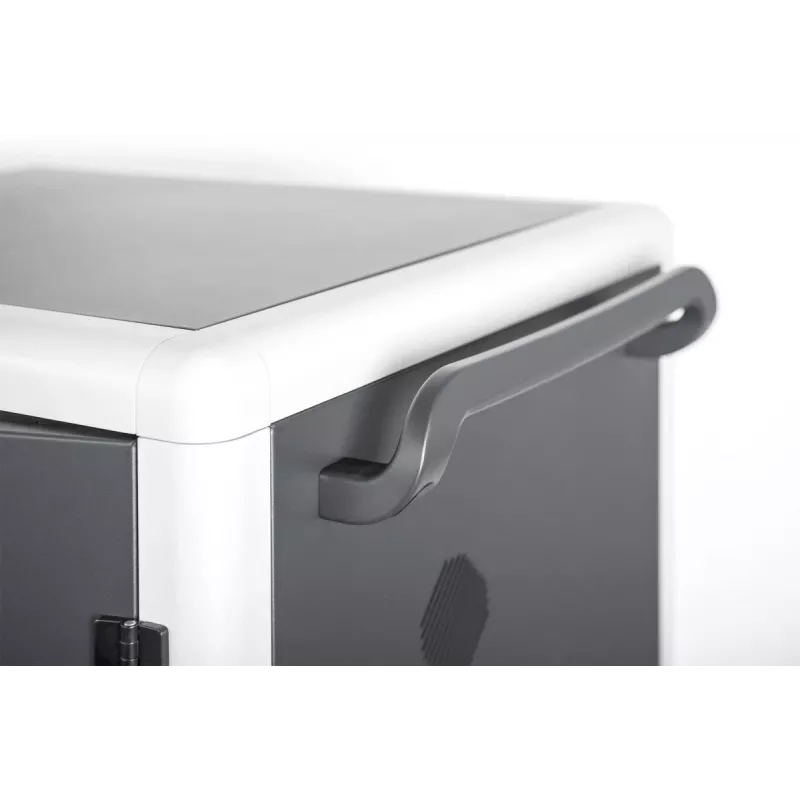 DIGITUS laad- en opbergwagen 15,6 inch USB-C 30 laadplaatsen PDU ventilator 1260 x 824 x 650 mm