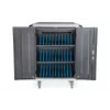 DIGITUS laad- en opbergwagen 15,6 inch USB-C 30 laadplaatsen PDU ventilator 1260 x 824 x 650 mm