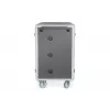 DIGITUS laad- en opbergwagen 15,6 inch USB-C 30 laadplaatsen PDU ventilator 1260 x 824 x 650 mm