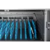 DIGITUS laad- en opbergwagen 15,6 inch USB-C 30 laadplaatsen PDU ventilator 1260 x 824 x 650 mm