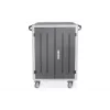 DIGITUS laad- en opbergwagen 15,6 inch USB-C 30 laadplaatsen PDU ventilator 1260 x 824 x 650 mm