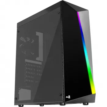 Aerocool Shard midi tower zwart