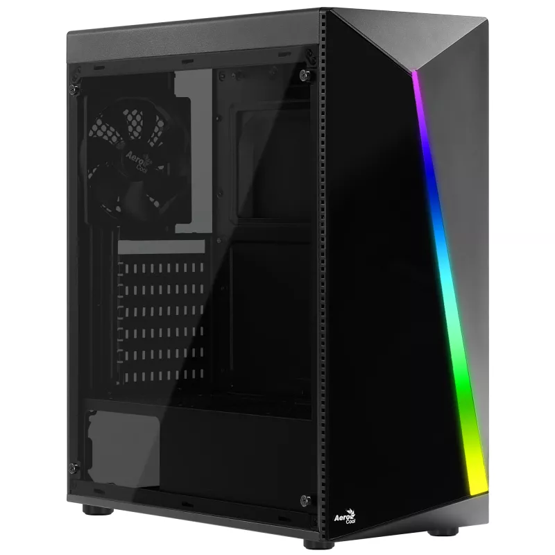 Aerocool Shard midi tower zwart
