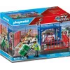 Playmobil vrachtmagazijnset PLAYMOBIL 70773 met laadperron en heftruck
