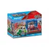 Playmobil vrachtmagazijnset PLAYMOBIL 70773 met laadperron en heftruck