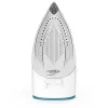 Tefal Express Easy SV6131E0 stoomstrijkstation, 5,8 bar, 120 g/min, 350 g/min stoomstoot, 1,7 l, automatische uitschakeling, wit/turquoise