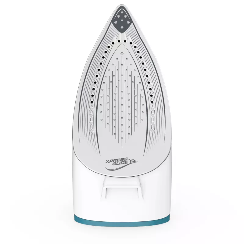 Tefal Express Easy SV6131E0 stoomstrijkstation, 5,8 bar, 120 g/min, 350 g/min stoomstoot, 1,7 l, automatische uitschakeling, wit/turquoise