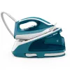 Tefal Express Easy SV6131E0 stoomstrijkstation, 5,8 bar, 120 g/min, 350 g/min stoomstoot, 1,7 l, automatische uitschakeling, wit/turquoise