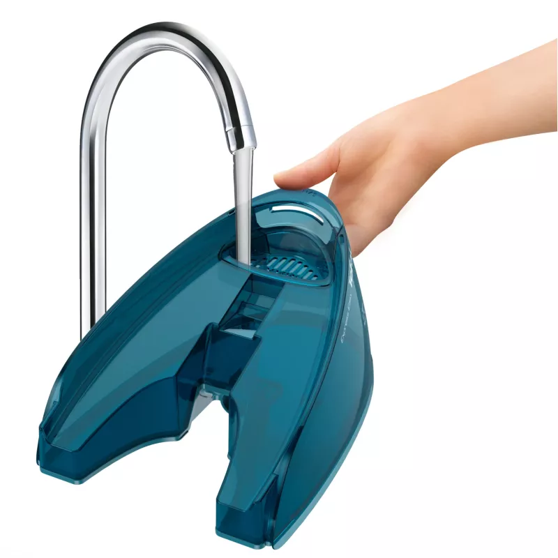 Tefal Express Easy SV6131E0 stoomstrijkstation, 5,8 bar, 120 g/min, 350 g/min stoomstoot, 1,7 l, automatische uitschakeling, wit/turquoise