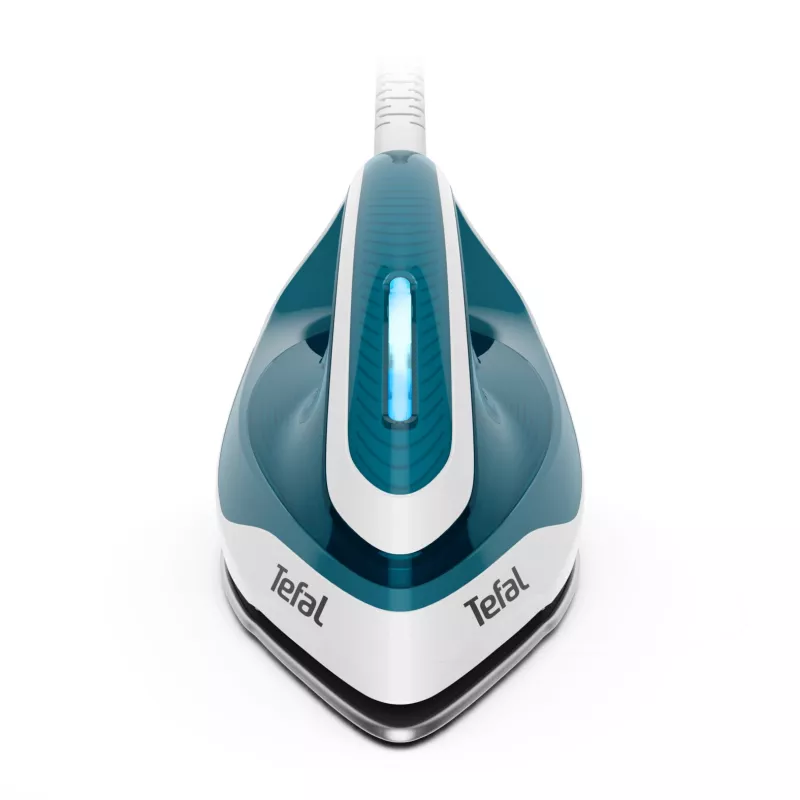 Tefal Express Easy SV6131E0 stoomstrijkstation, 5,8 bar, 120 g/min, 350 g/min stoomstoot, 1,7 l, automatische uitschakeling, wit/turquoise