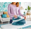Tefal Express Easy SV6131E0 stoomstrijkstation, 5,8 bar, 120 g/min, 350 g/min stoomstoot, 1,7 l, automatische uitschakeling, wit/turquoise