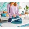 Tefal Express Easy SV6131E0 stoomstrijkstation, 5,8 bar, 120 g/min, 350 g/min stoomstoot, 1,7 l, automatische uitschakeling, wit/turquoise