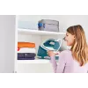 Tefal Express Easy SV6131E0 stoomstrijkstation, 5,8 bar, 120 g/min, 350 g/min stoomstoot, 1,7 l, automatische uitschakeling, wit/turquoise
