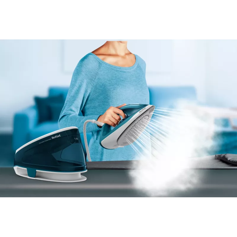 Tefal Express Essential SV6115 2200 W 1,4 l wit, grijs