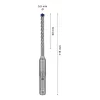 Boor Bosch SDS plus-7X 5,5 mm 115 mm