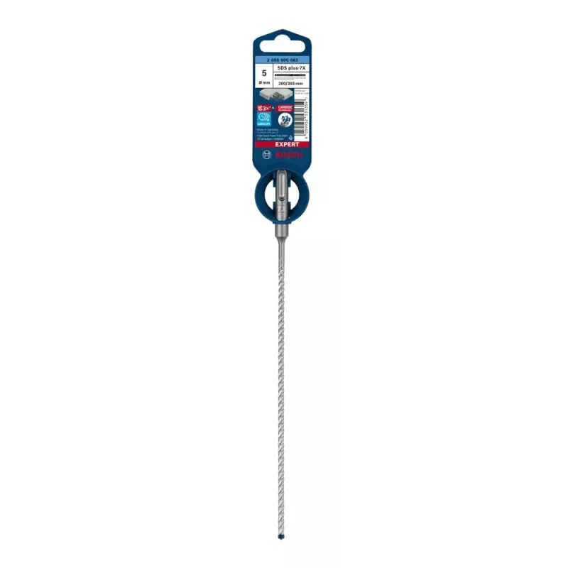 Boor Bosch SDS plus-7X 5 mm 265 mm