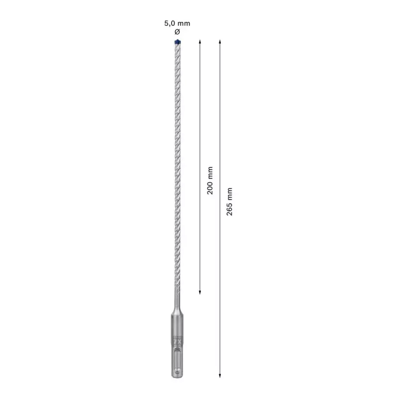 Boor Bosch SDS plus-7X 5 mm 265 mm