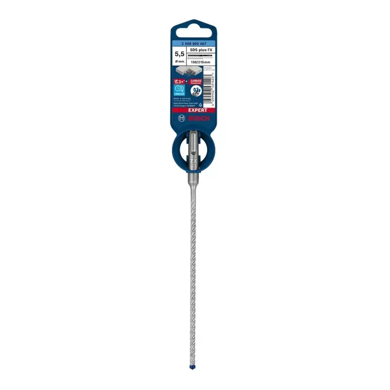 Boor Bosch SDS plus-7X 5,5 mm 215 mm