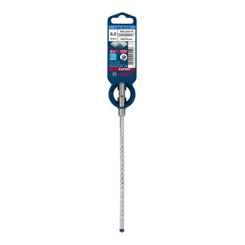 Boor Bosch SDS plus-7X 6,5 mm 215 mm