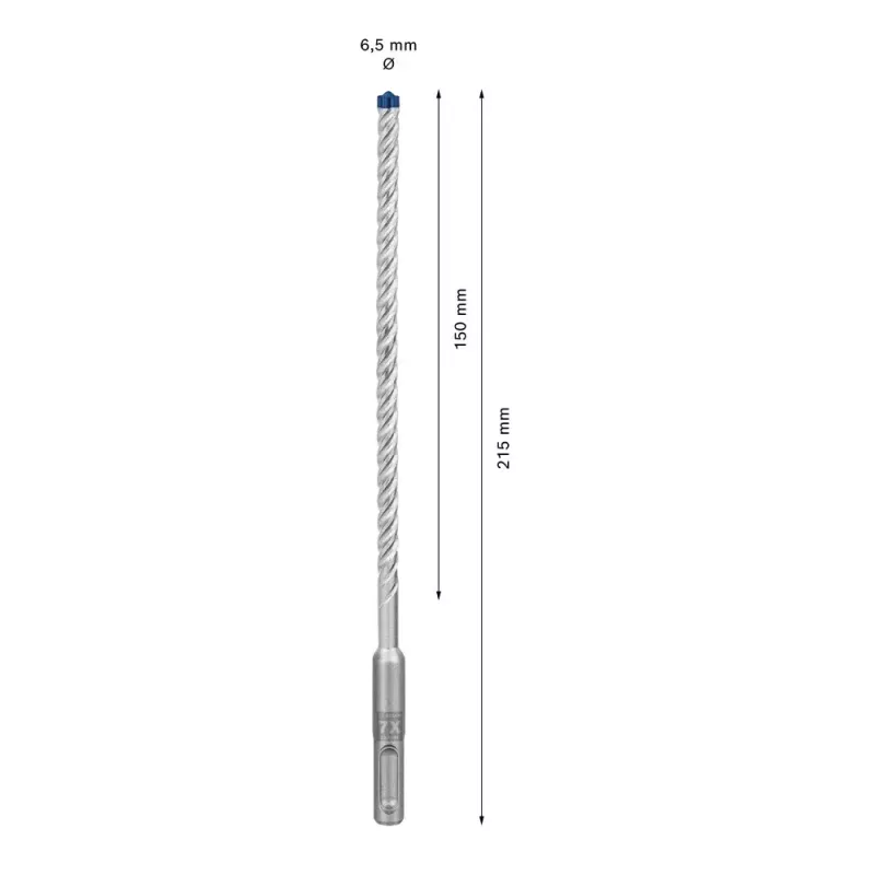 Boor Bosch SDS plus-7X 6,5 mm 215 mm