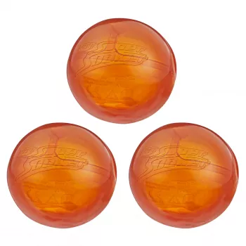 Nerf Super Soaker Hydro Balls 3-pack, herbruikbare met water gevulde ballen