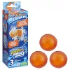 Nerf Super Soaker Hydro Balls 3-pack, herbruikbare met water gevulde ballen