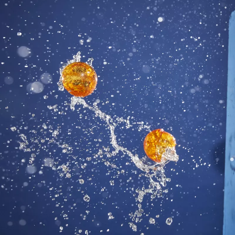 Nerf Super Soaker Hydro Balls 3-pack, herbruikbare met water gevulde ballen