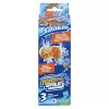 Nerf Super Soaker Hydro Balls 3-pack, herbruikbare met water gevulde ballen
