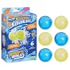 Waterballonnen HASBRO Nerf Super Soaker Hydro Balls — ingebouwd waterreservoir, 6 stuks, kunststof, blauw/geel, leeftijd 6+