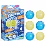 Waterballonnen HASBRO Nerf Super Soaker Hydro Balls — ingebouwd waterreservoir, 6 stuks, kunststof, blauw/geel, leeftijd 6+