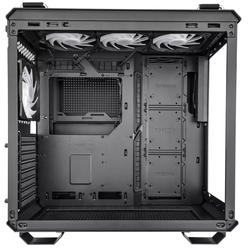 PC-behuizing ASUS TUF Gaming GT502 PLUS midi tower zwart