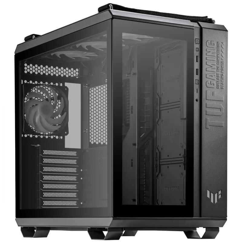 PC-behuizing ASUS TUF Gaming GT502 PLUS midi tower zwart