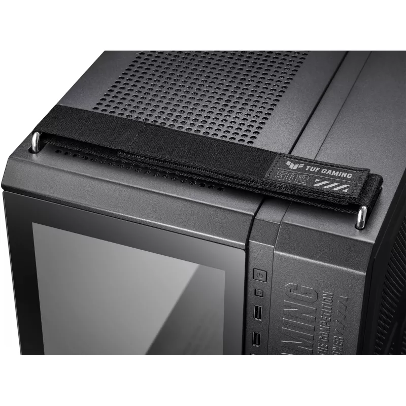 PC-behuizing ASUS TUF Gaming GT502 PLUS midi tower zwart