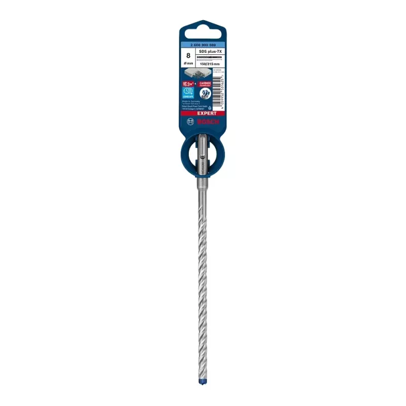 Boor Bosch SDS plus-7X 8mm 215mm