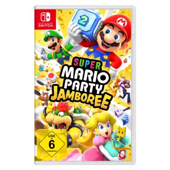 Nintendo Super Mario Party Jamboree, Nintendo Switch, multiplayer, E (ieder), fysieke drager