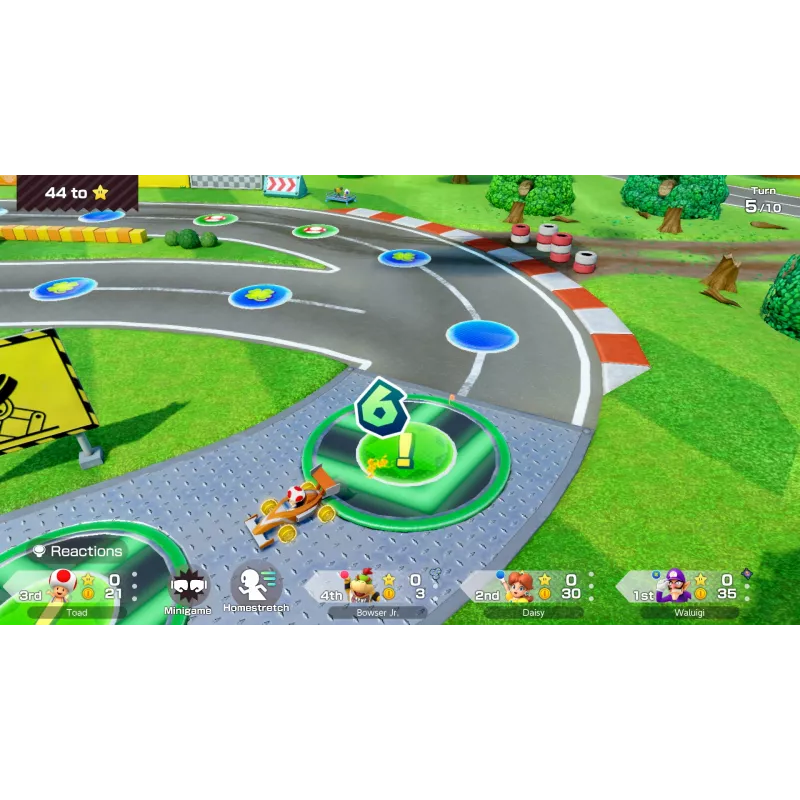 Nintendo Super Mario Party Jamboree, Nintendo Switch, multiplayer, E (ieder), fysieke drager